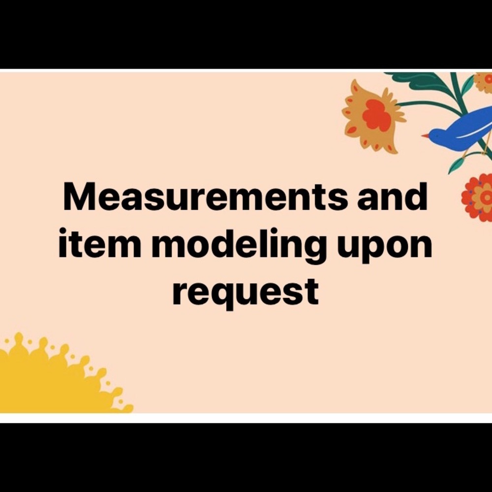 Measurements and modeling pictures upon request